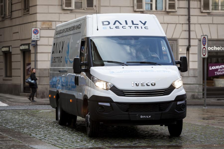 Iveco Daily Electric '2016